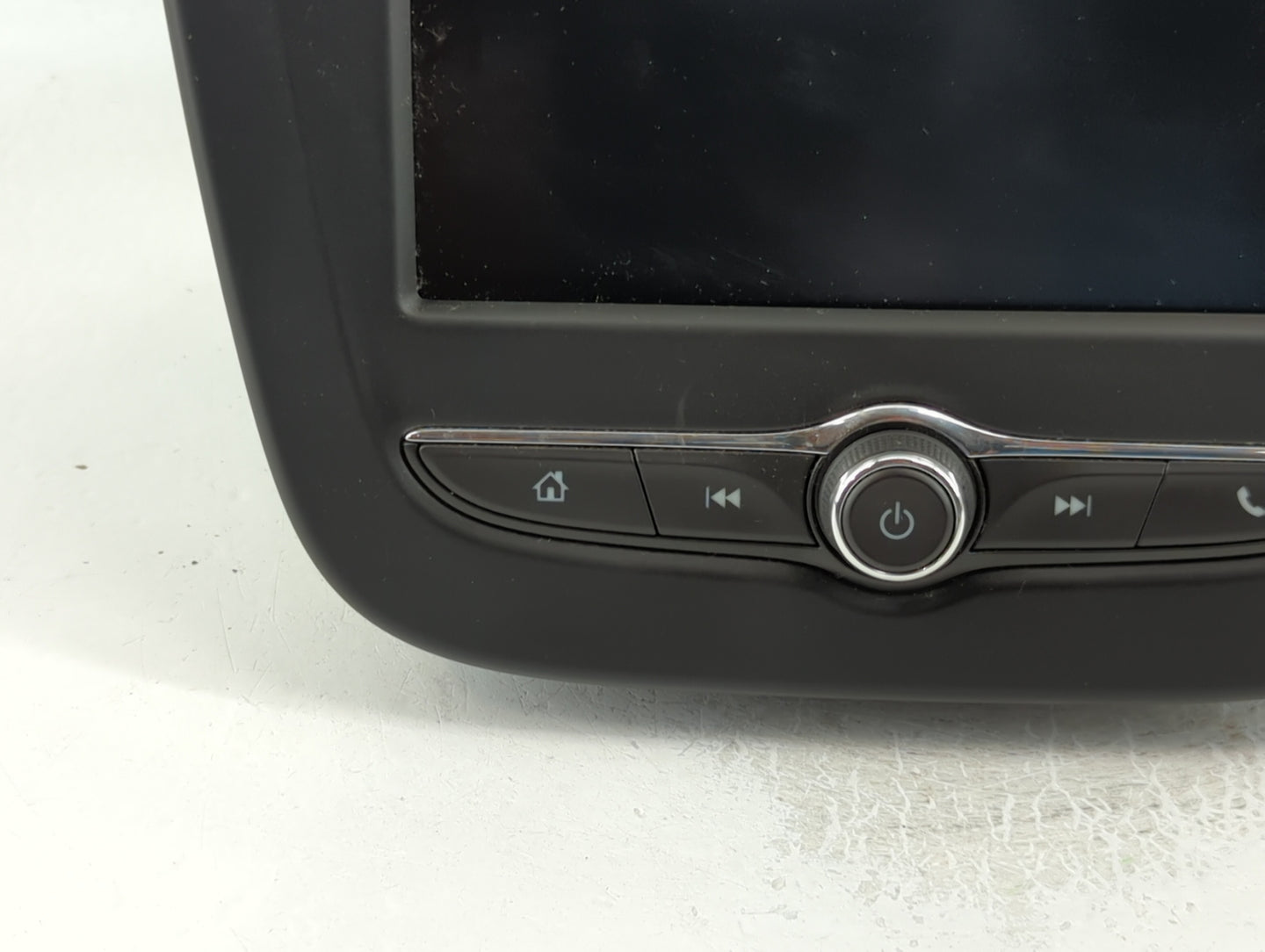2018-2021 Chevrolet Traverse Radio AM FM Cd Player Receiver Replacement P/N:42554671 Fits Fits 2017 2018 2019 2020 2021 OEM 
