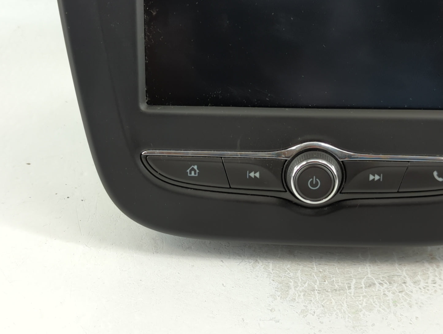 2018-2021 Chevrolet Traverse Radio AM FM Cd Player Receiver Replacement P/N:42554671 Fits Fits 2017 2018 2019 2020 2021 OEM 