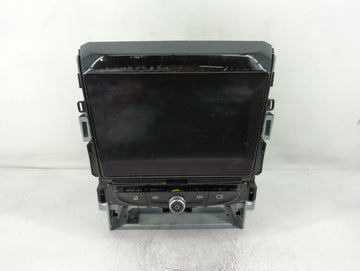 2020 Chevrolet Traverse Information Display Screen - Oemusedautoparts1.com