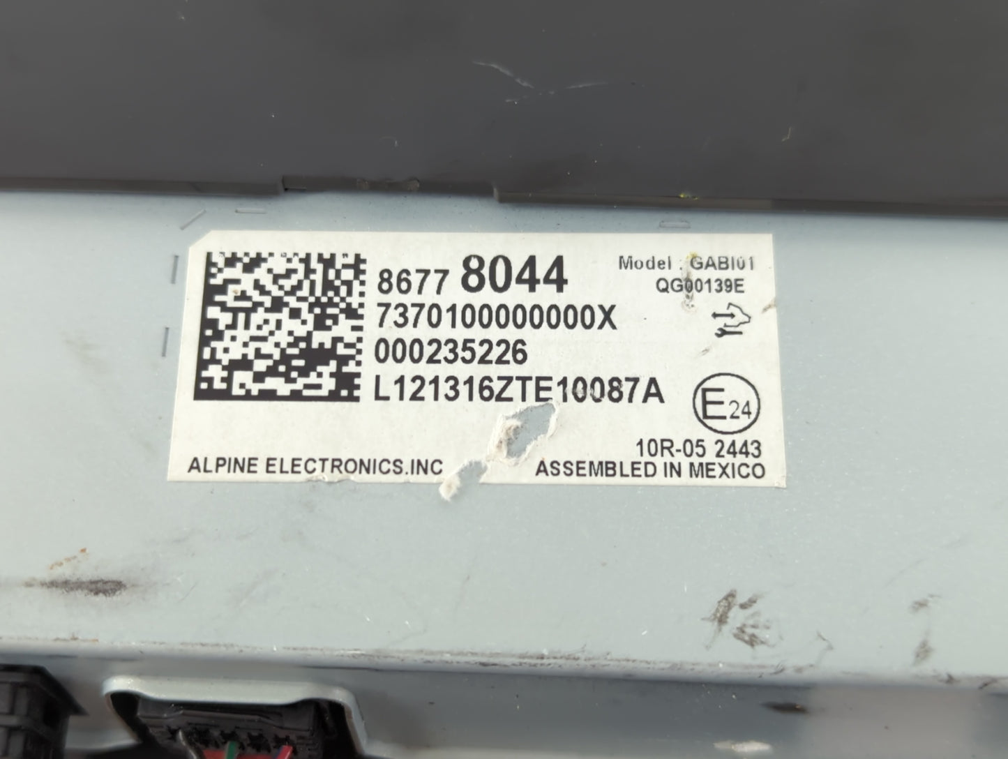 2020 Chevrolet Traverse Information Display Screen - Oemusedautoparts1.com