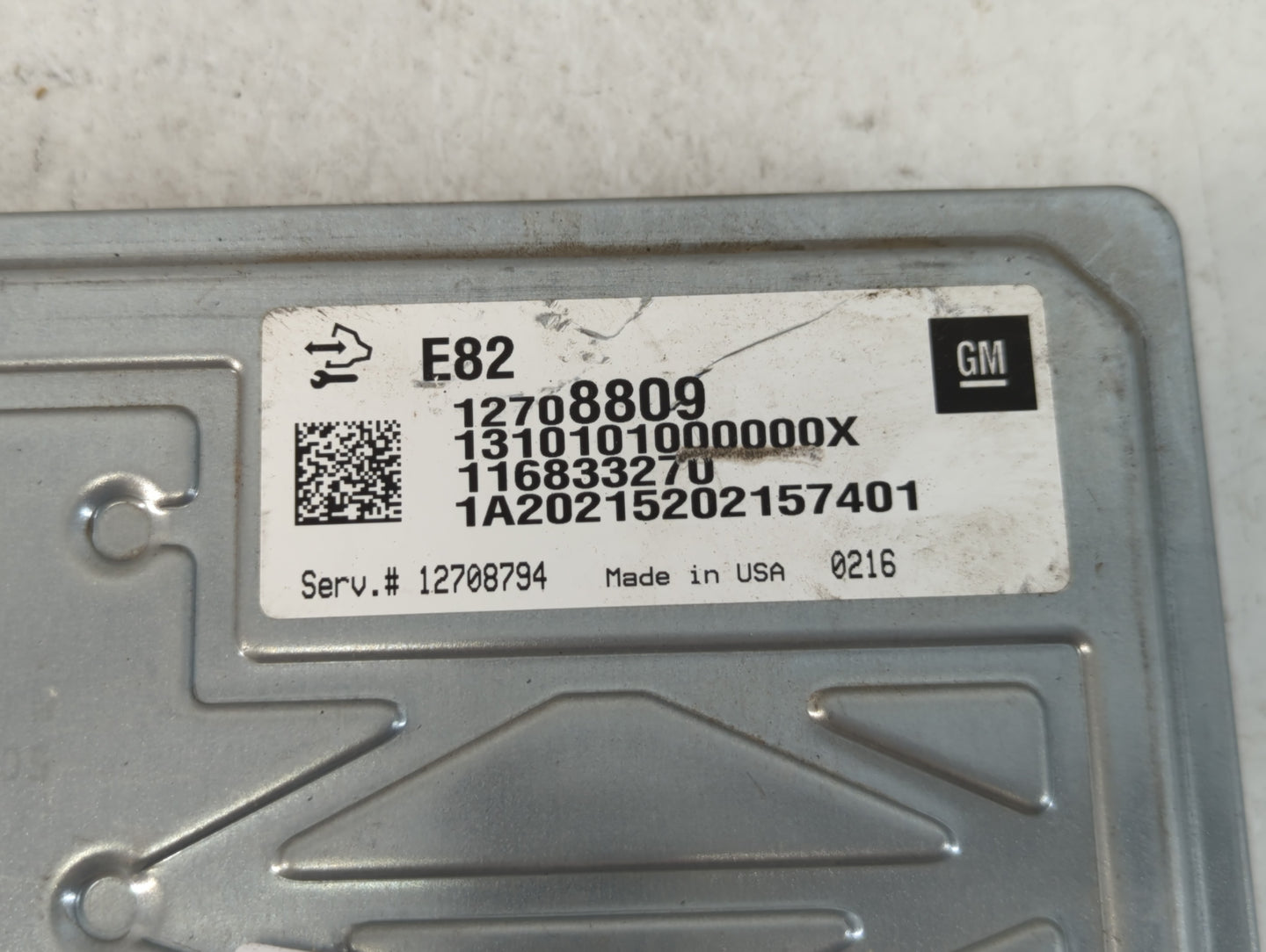 2018-2022 Chevrolet Traverse PCM Engine Control Computer ECU ECM PCU OEM P/N:12708809 Fits Fits 2016 2017 2018 2019 2020 202