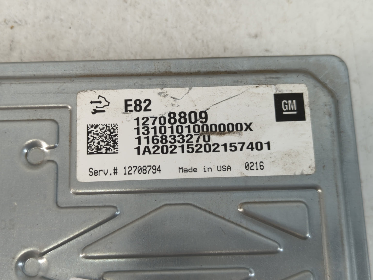 2018-2022 Chevrolet Traverse PCM Engine Control Computer ECU ECM PCU OEM P/N:12708809 Fits Fits 2016 2017 2018 2019 2020 202