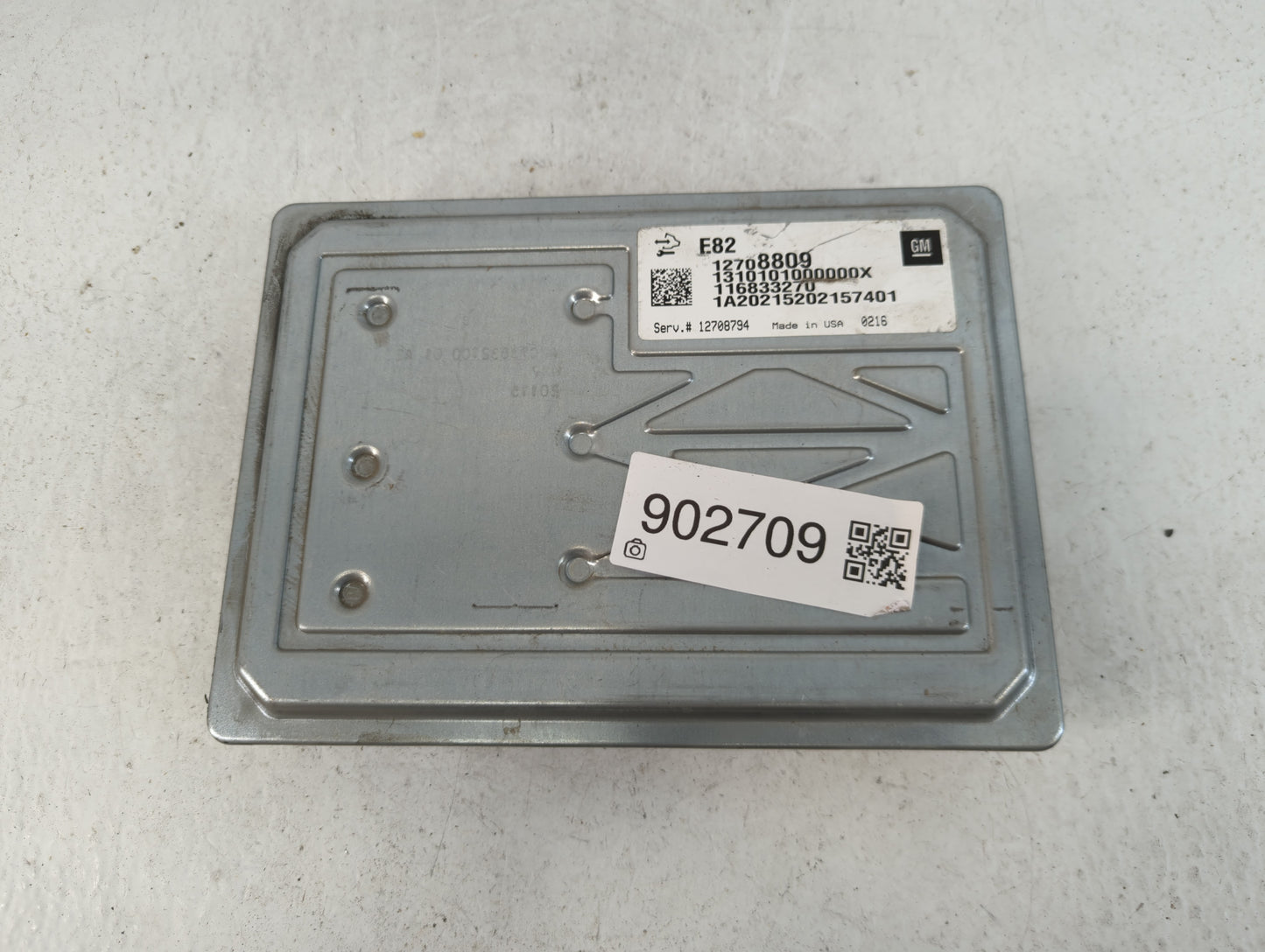 2018-2022 Chevrolet Traverse PCM Engine Control Computer ECU ECM PCU OEM P/N:12708809 Fits Fits 2016 2017 2018 2019 2020 202
