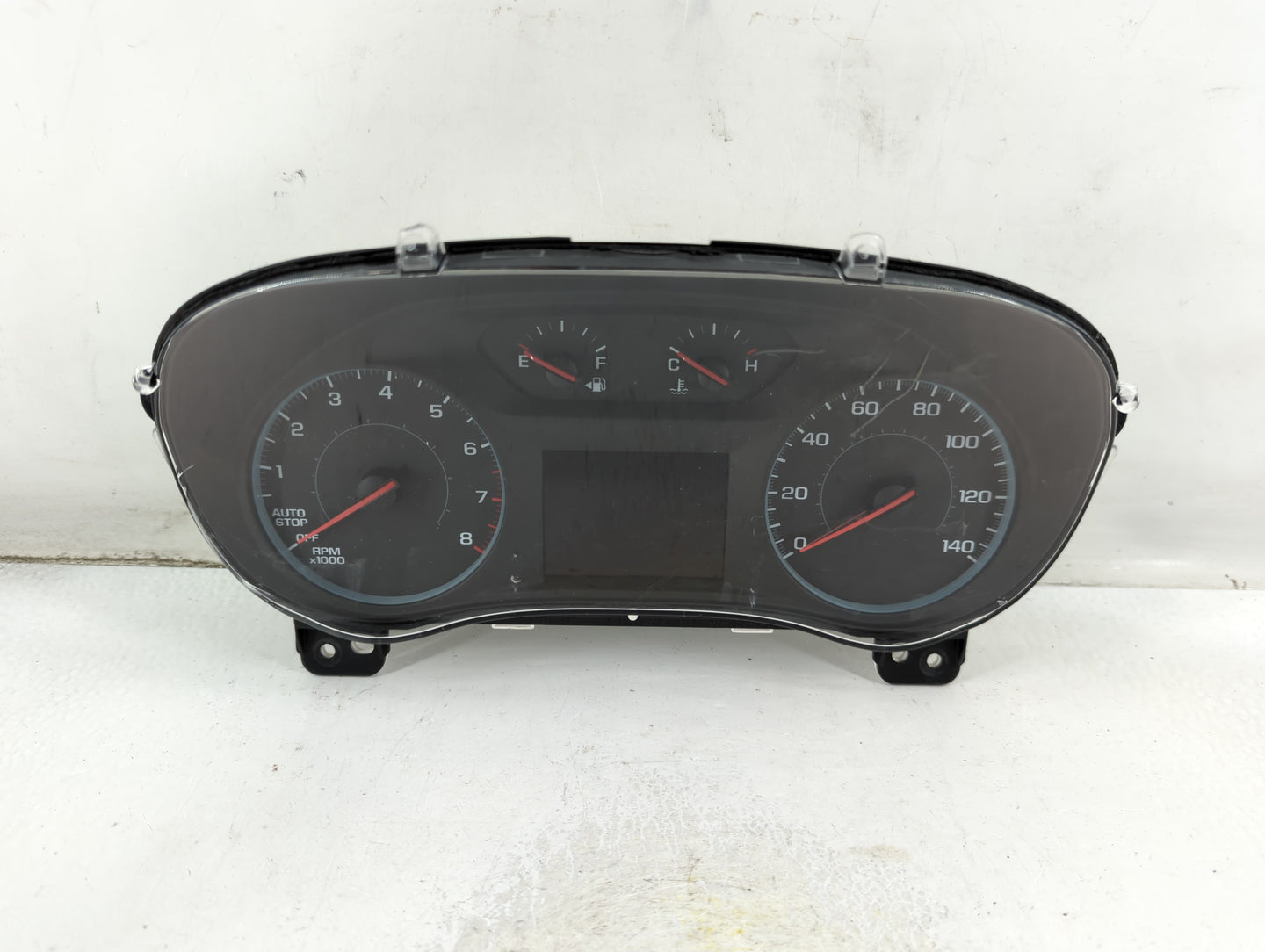 2020-2021 Chevrolet Traverse Instrument Cluster Speedometer Gauges P/N:84594411 Fits Fits 2020 2021 OEM Used Auto Parts - Oe