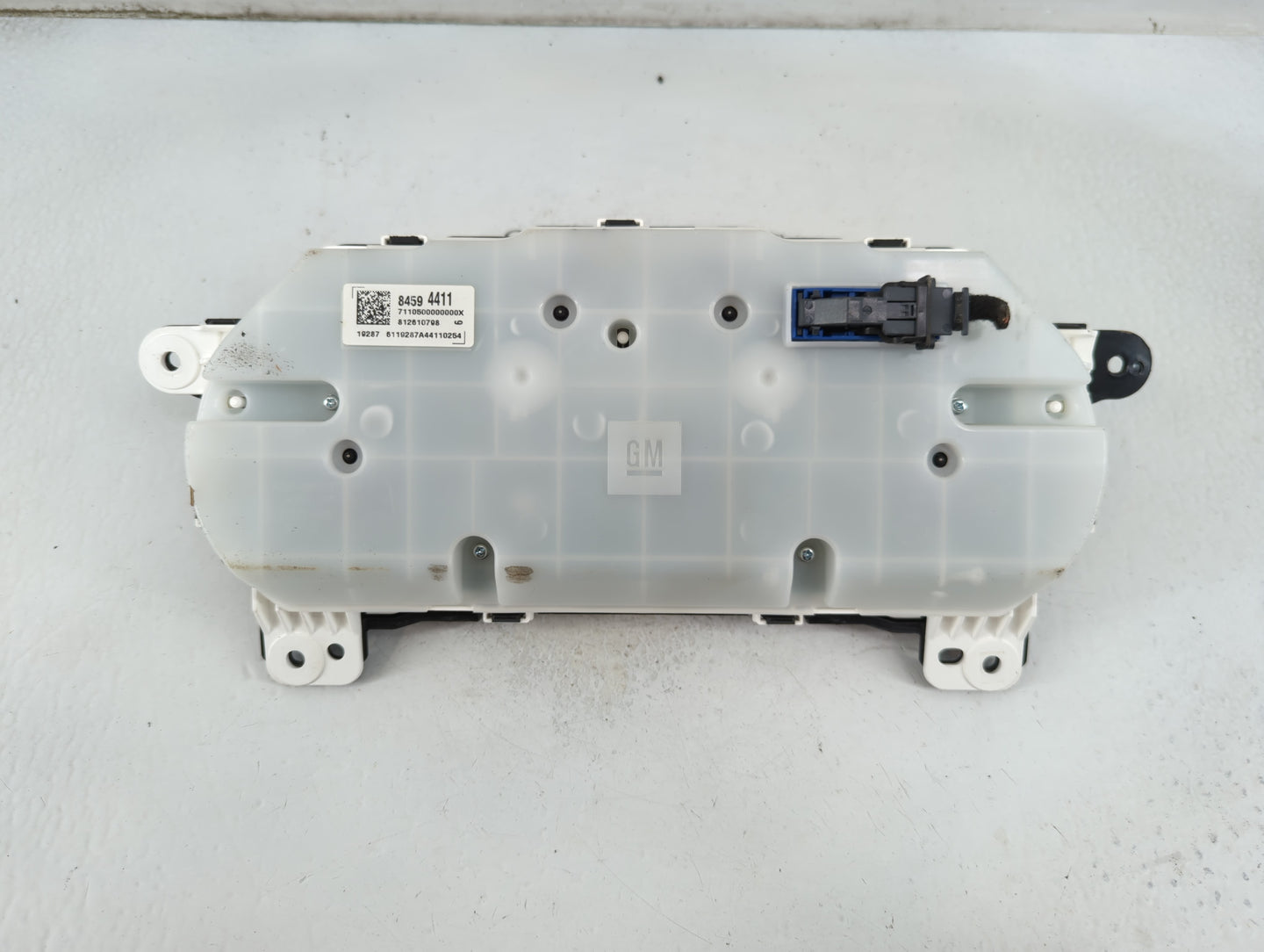 2020-2021 Chevrolet Traverse Instrument Cluster Speedometer Gauges P/N:84594411 Fits Fits 2020 2021 OEM Used Auto Parts - Oe