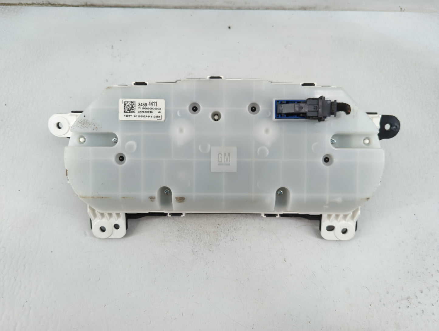 2020-2021 Chevrolet Traverse Instrument Cluster Speedometer Gauges P/N:84594411 Fits Fits 2020 2021 OEM Used Auto Parts - Oe