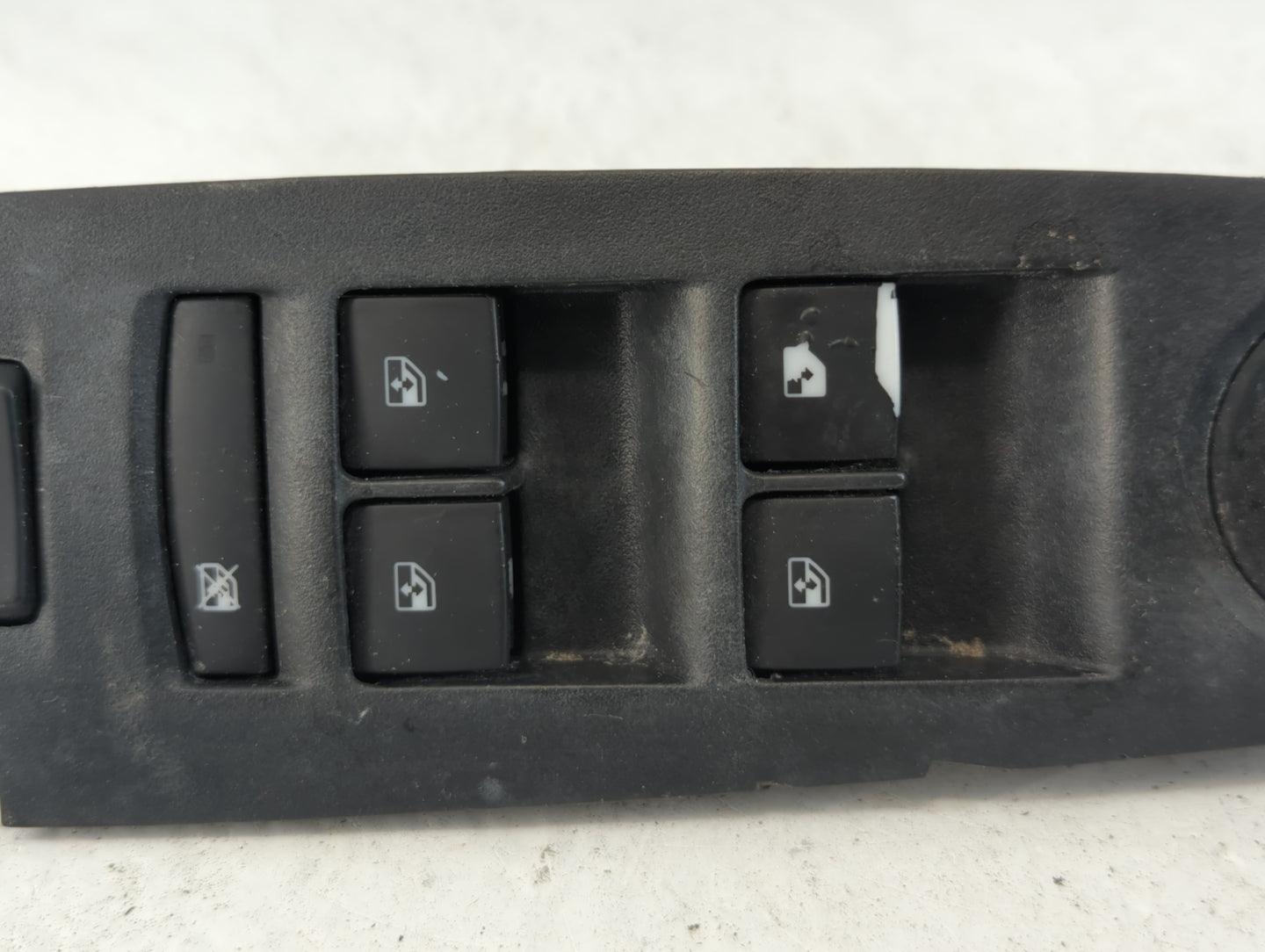 2017-2021 Chevrolet Trax Master Power Window Switch Replacement Driver Side Left P/N:13408454 Fits Fits 2017 2018 2019 2020 