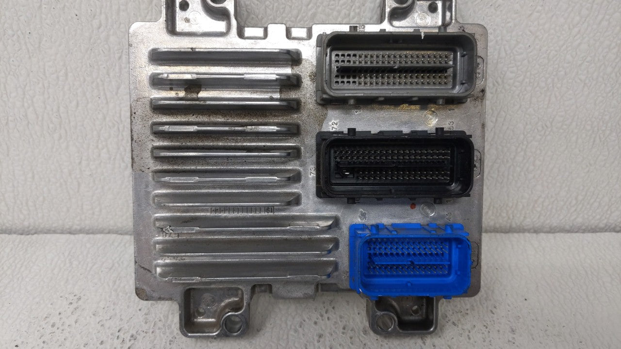 2017-2018 Chevrolet Trax PCM Engine Control Computer ECU ECM PCU OEM P/N:12679097 12670309, 12695536 Fits Fits 2017 2018 201