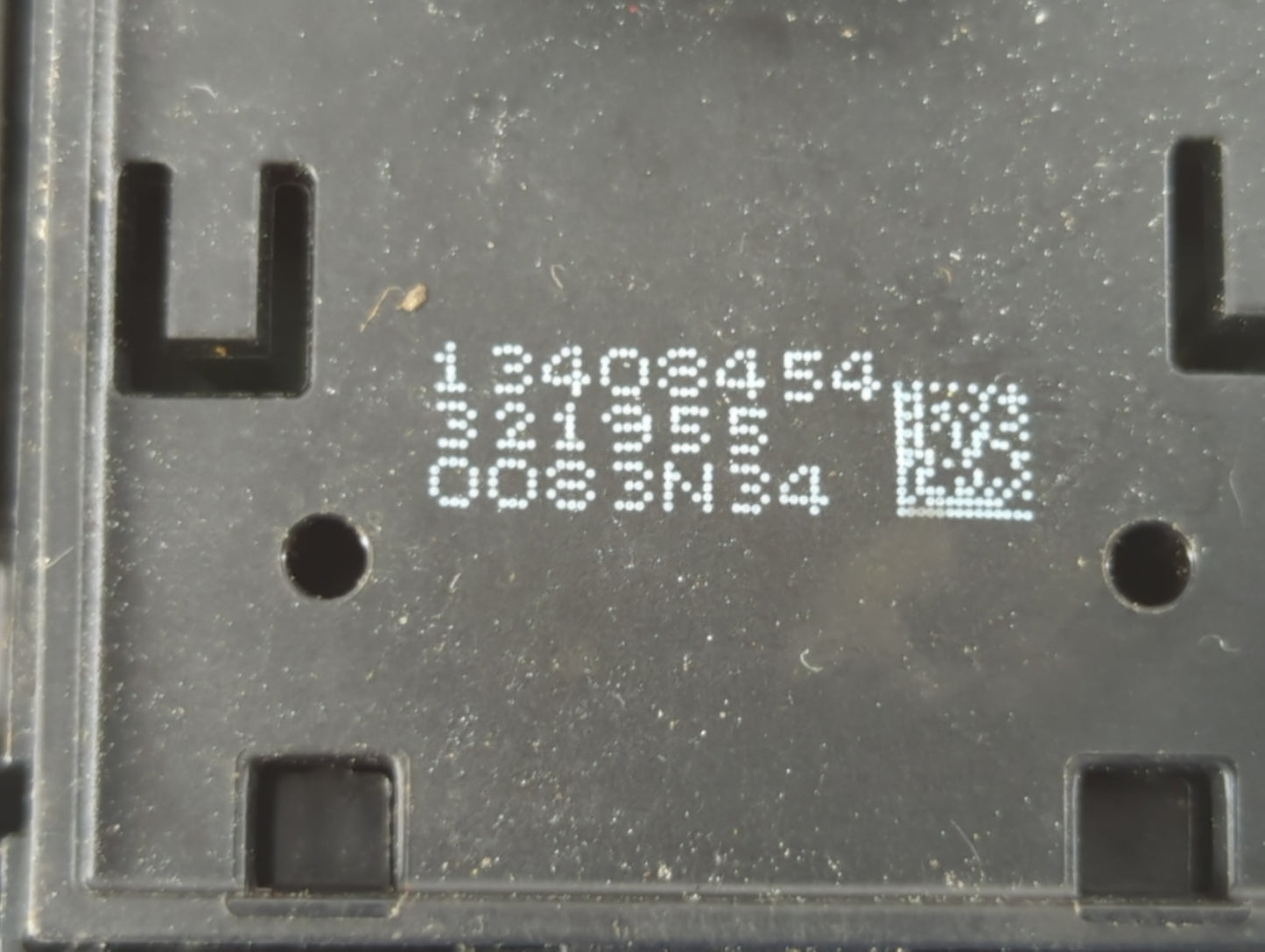 2017-2021 Chevrolet Trax Master Power Window Switch Replacement Driver Side Left P/N:13408454 Fits Fits 2017 2018 2019 2020 