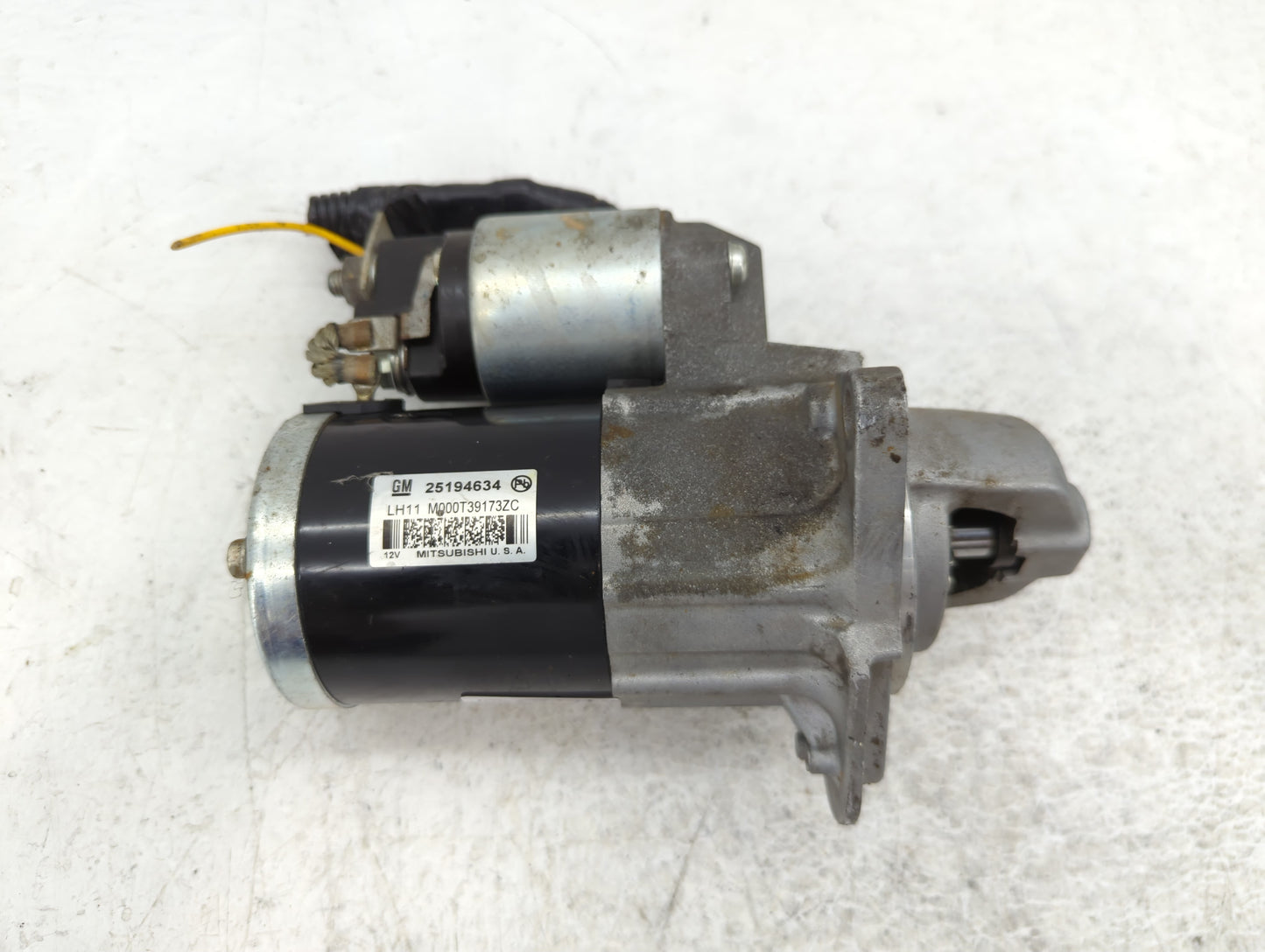 2013-2021 Chevrolet Trax Car Starter Motor Solenoid OEM P/N:25194634 Fits OEM Used Auto Parts - Oemusedautoparts1.com