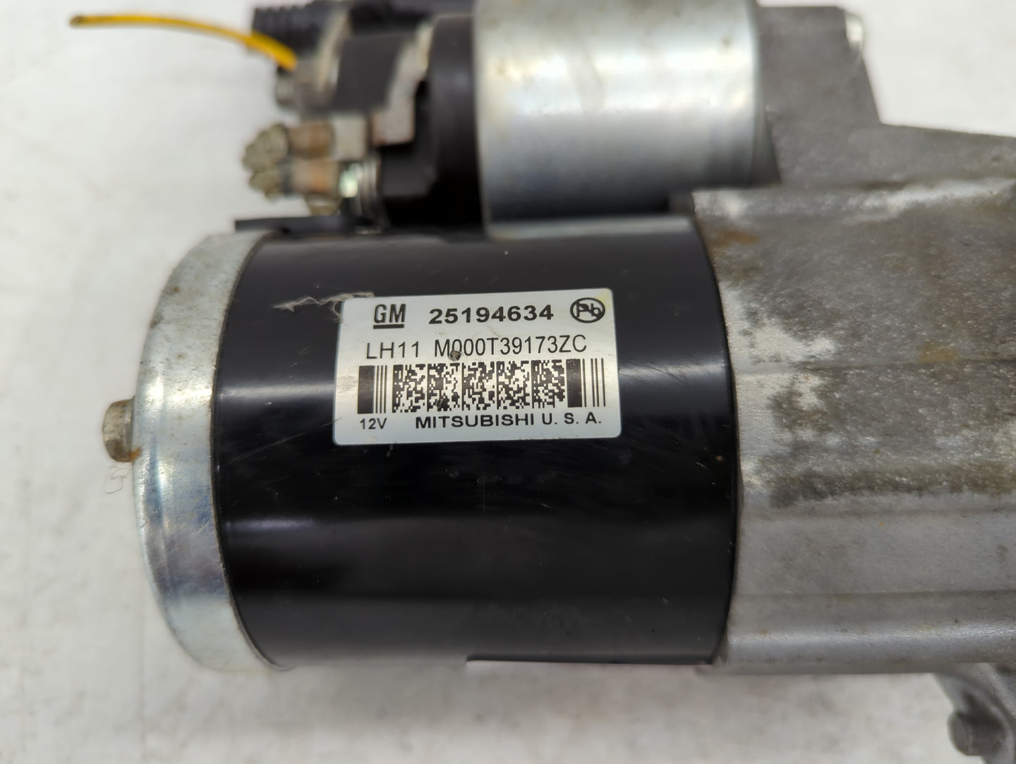 2013-2021 Chevrolet Trax Car Starter Motor Solenoid OEM P/N:25194634 Fits OEM Used Auto Parts - Oemusedautoparts1.com