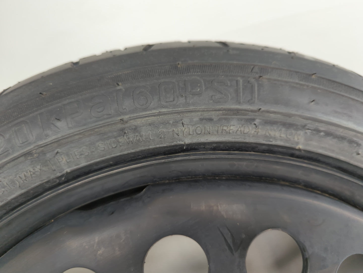 2019-2022 Chevrolet Trax Spare Donut Tire Wheel Rim Oem - Oemusedautoparts1.com