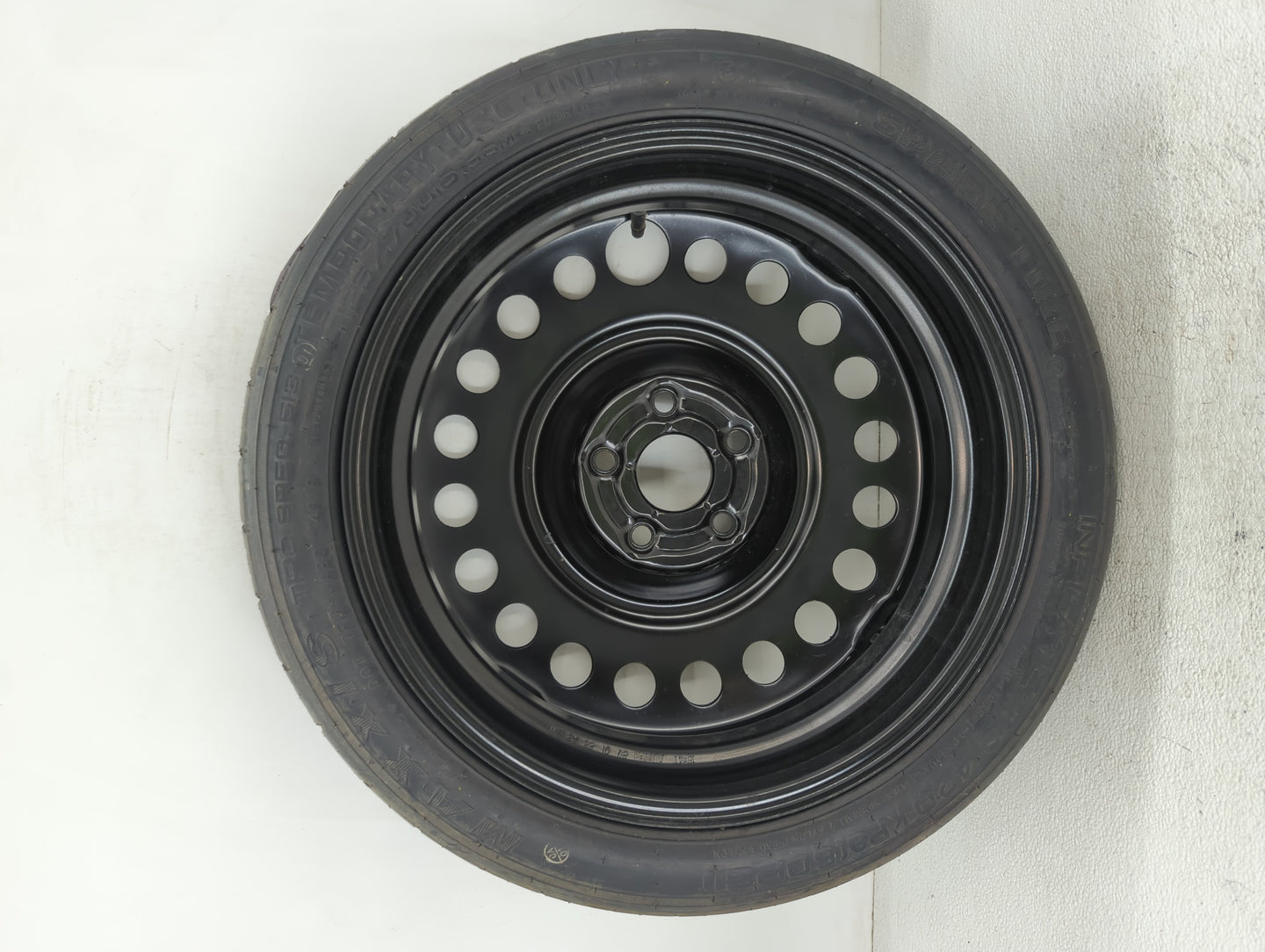 2019-2022 Chevrolet Trax Spare Donut Tire Wheel Rim Oem - Oemusedautoparts1.com
