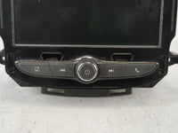 2020 Chevrolet Trax Radio AM FM Cd Player Receiver Replacement P/N:84785808 Fits Fits 2019 OEM Used Auto Parts - Oemusedauto