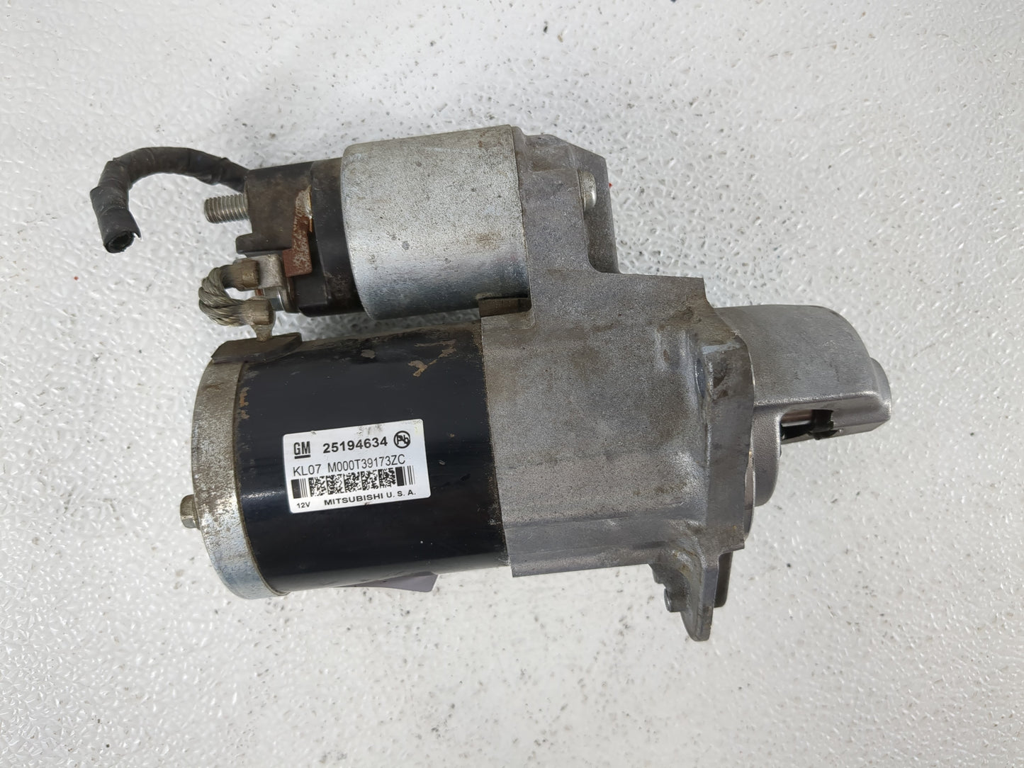 2013-2021 Chevrolet Trax Car Starter Motor Solenoid OEM P/N:25194634 Fits OEM Used Auto Parts - Oemusedautoparts1.com
