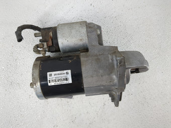 compare product 2013-2021 Chevrolet Trax Car Starter Motor Solenoid OEM P/N:25194634 Fits OEM Used Auto Parts