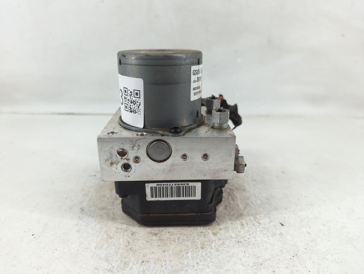 2017-2021 Chevrolet Trax Anti-Lock Brake ABS Pump Module Actuator OEM P/N:42643519 Fits Fits 2017 2018 2019 2020 2021 OEM Us