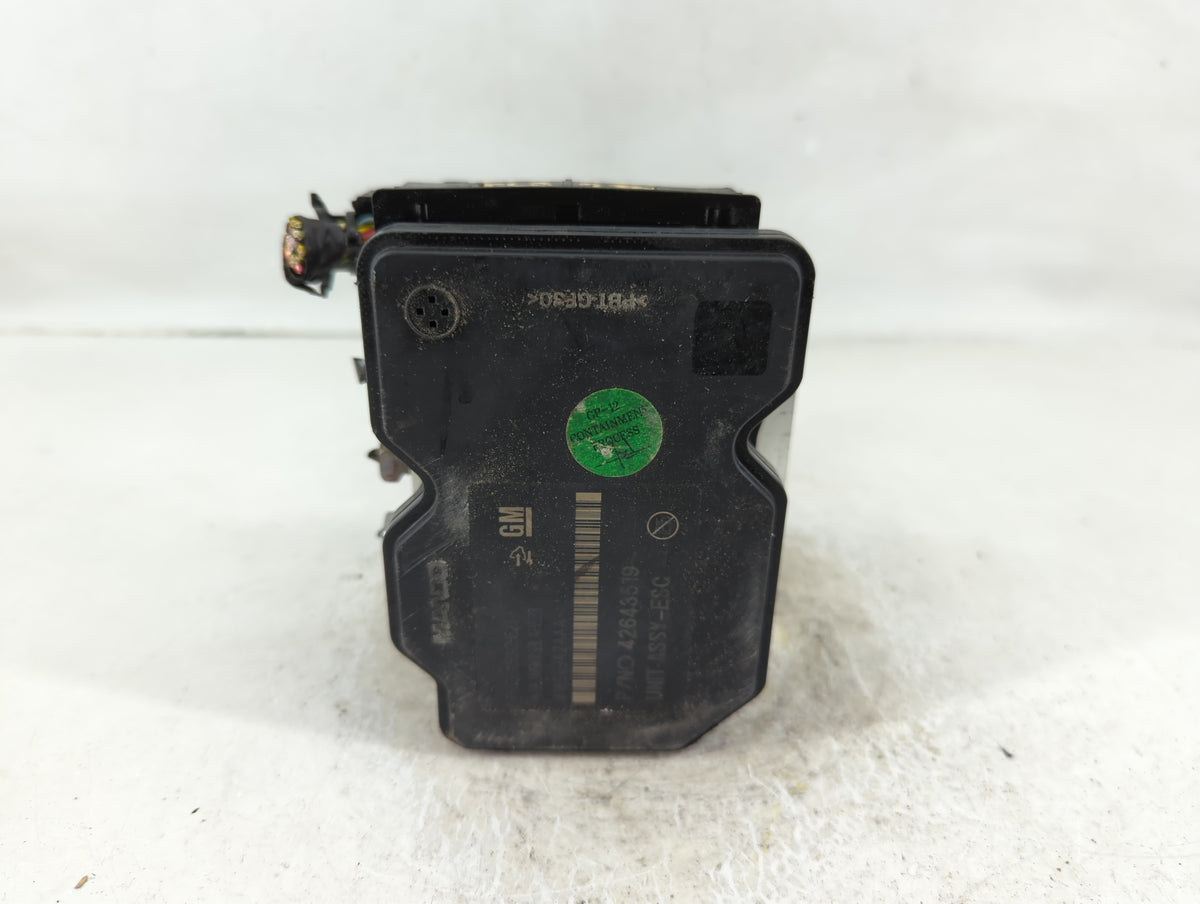 2017-2021 Chevrolet Trax Anti-Lock Brake ABS Pump Module Actuator OEM P/N:42643519 Fits Fits 2017 2018 2019 2020 2021 OEM Us