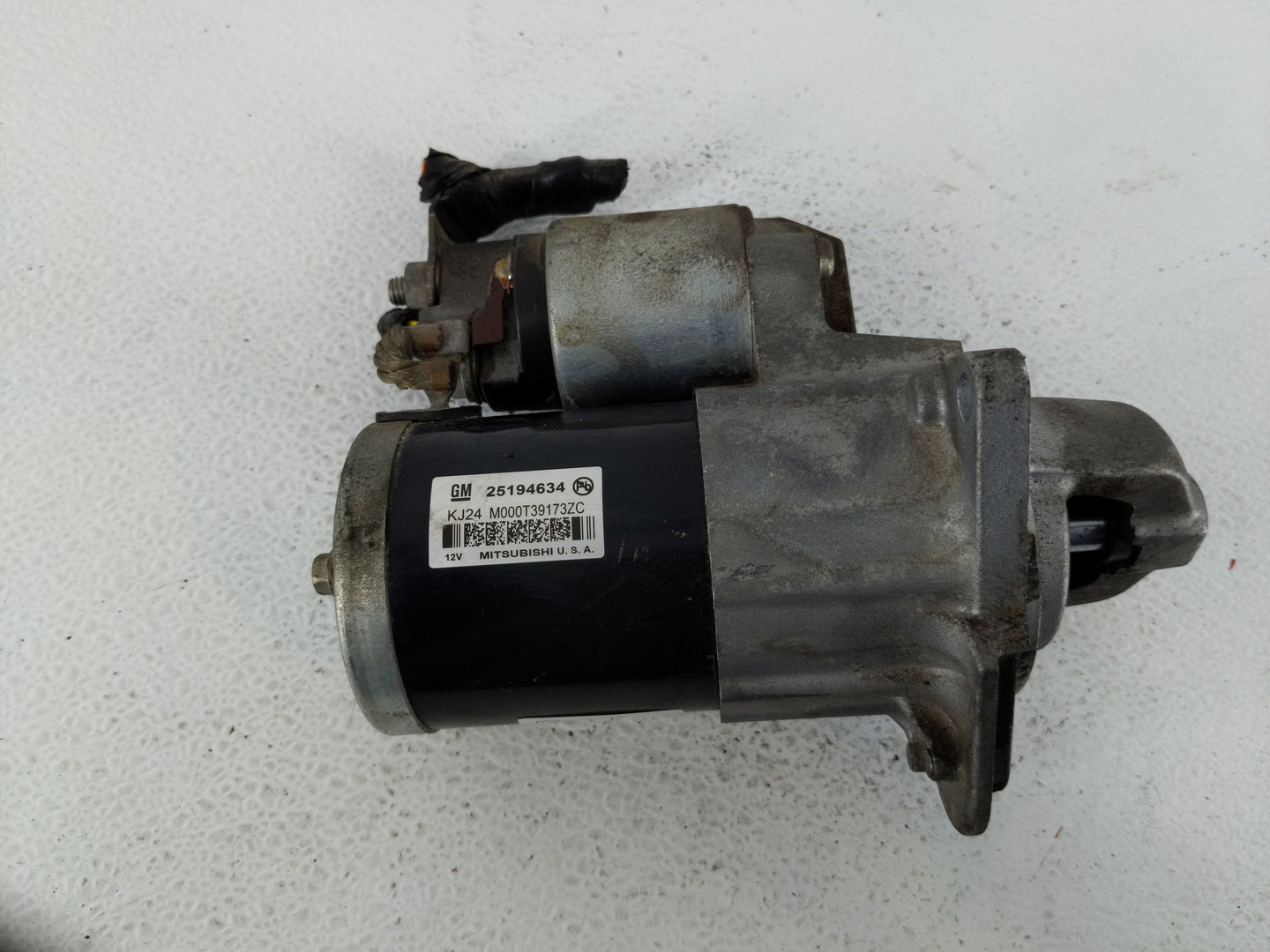 2013-2021 Chevrolet Trax Car Starter Motor Solenoid OEM P/N:25194634 Fits OEM Used Auto Parts - Oemusedautoparts1.com