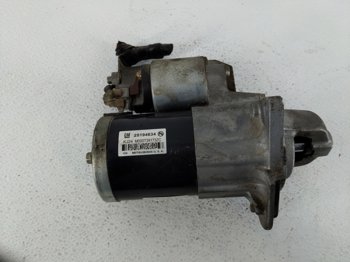 2013-2021 Chevrolet Trax Car Starter Motor Solenoid OEM P/N:25194634 Fits OEM Used Auto Parts - Oemusedautoparts1.com