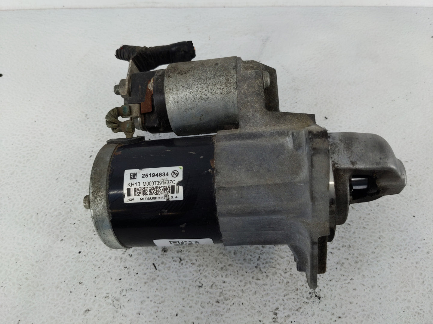 2013-2021 Chevrolet Trax Car Starter Motor Solenoid OEM P/N:25194634 Fits OEM Used Auto Parts - Oemusedautoparts1.com