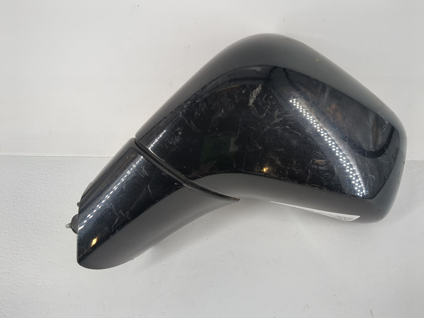 2017-2020 Chevrolet Trax Driver Left Side View Manual Door Mirror Black - Oemusedautoparts1.com