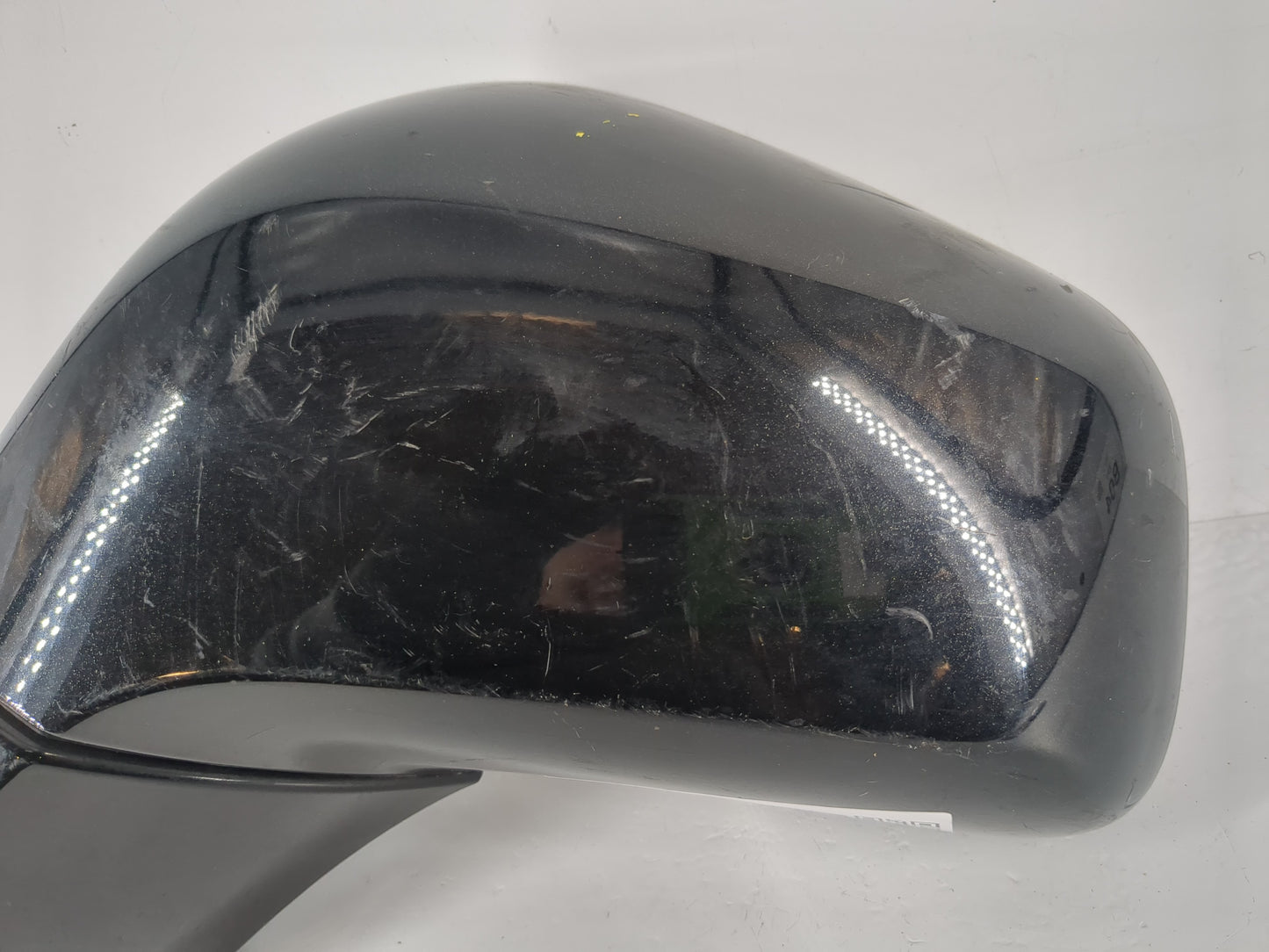 2017-2020 Chevrolet Trax Driver Left Side View Manual Door Mirror Black - Oemusedautoparts1.com
