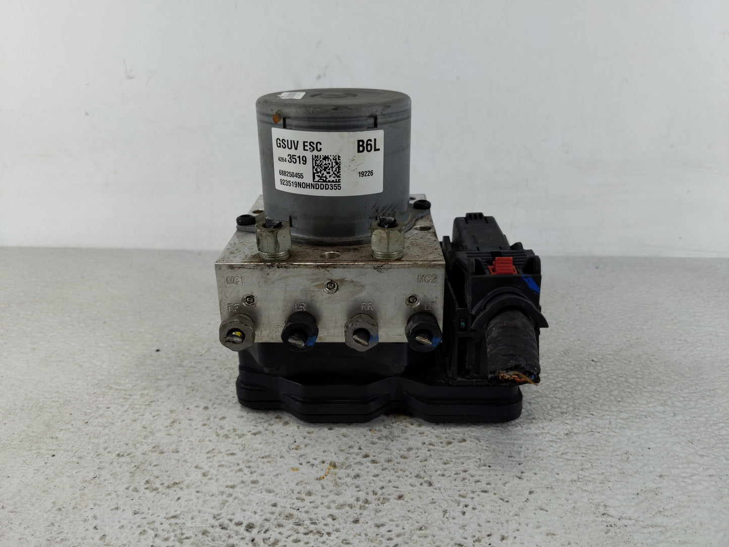2017-2021 Chevrolet Trax ABS Pump Control Module Replacement P/N:42643519 Fits Fits 2017 2018 2019 2020 2021 OEM Used Auto P