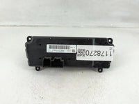 2017-2021 Chevrolet Trax Climate Control Module Temperature AC/Heater Replacement P/N:P55111278AF Fits OEM Used Auto Parts -