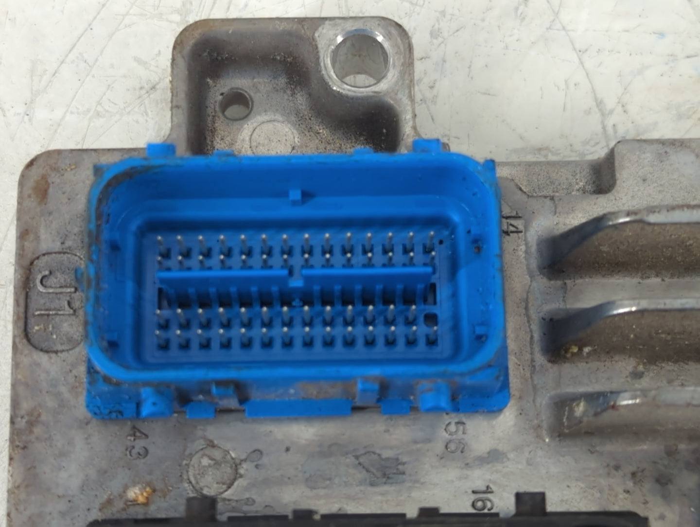 2017-2021 Chevrolet Trax PCM Engine Control Computer ECU ECM PCU OEM P/N:12698131 Fits Fits 2017 2018 2019 2020 2021 OEM Use