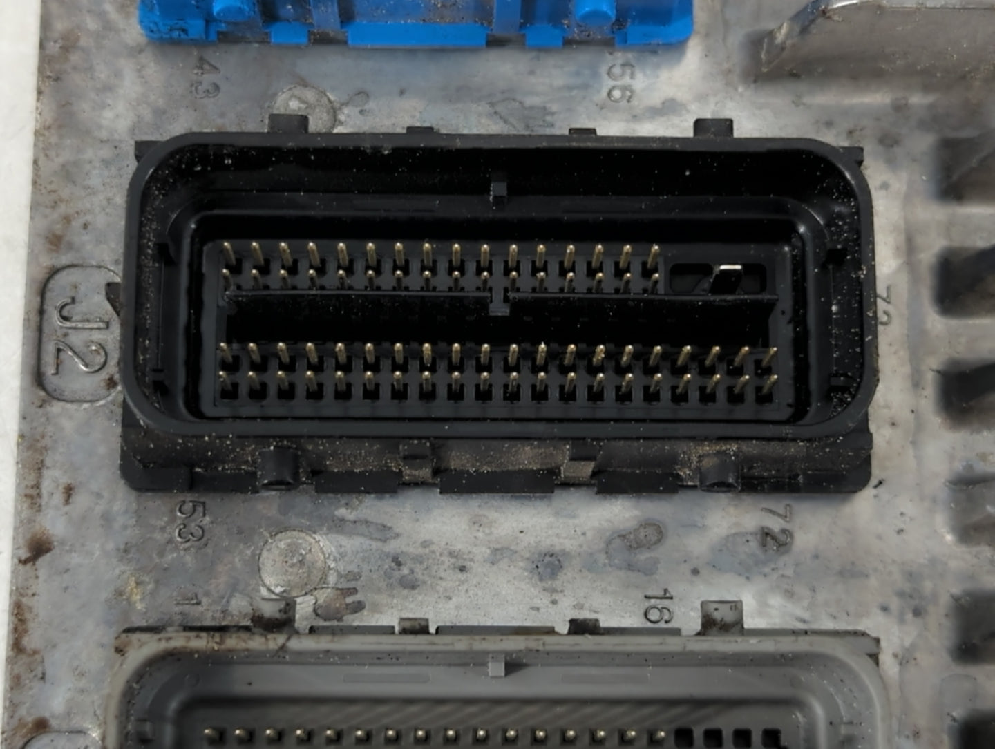 2017-2021 Chevrolet Trax PCM Engine Control Computer ECU ECM PCU OEM P/N:12698131 Fits Fits 2017 2018 2019 2020 2021 OEM Use