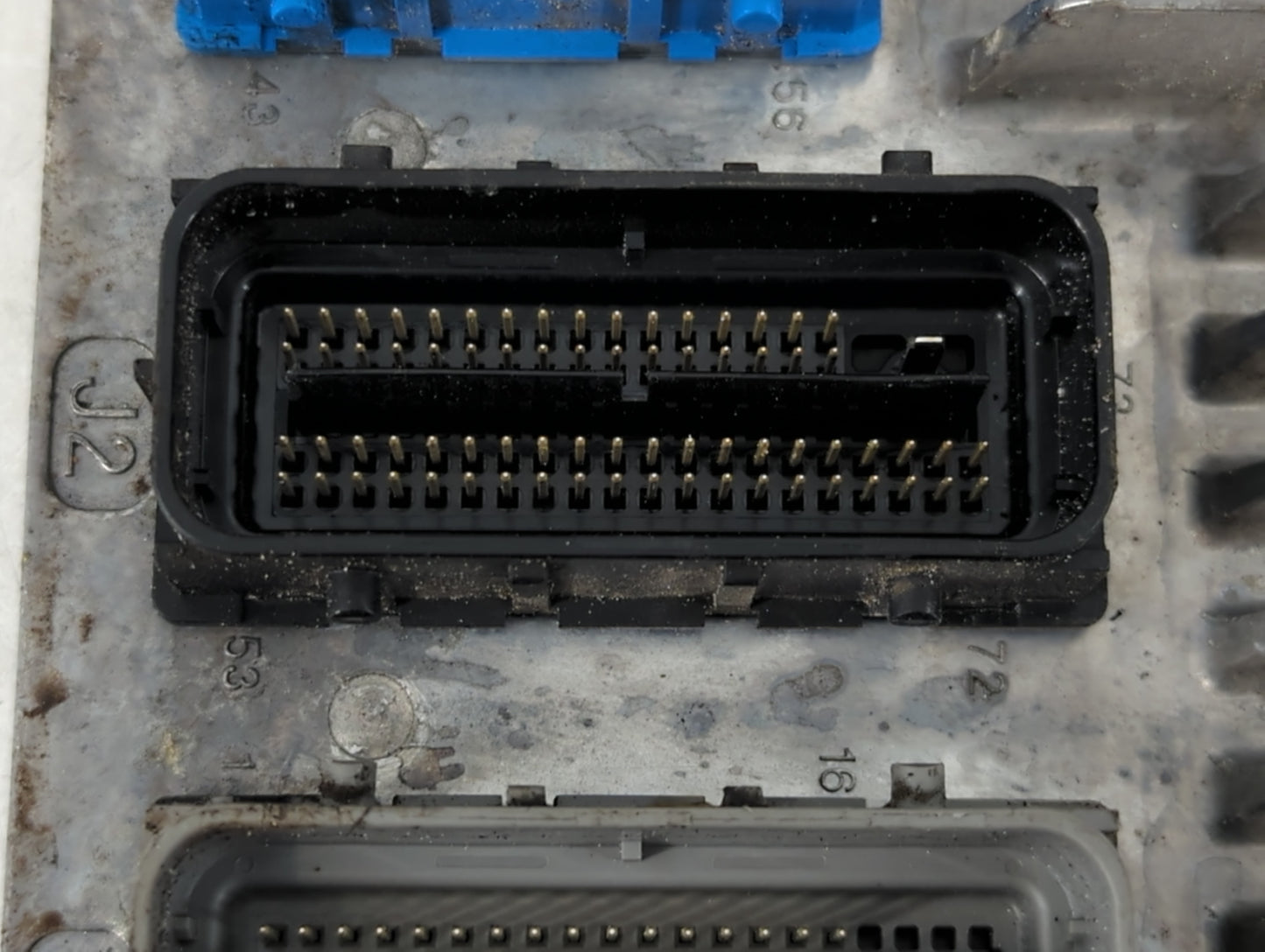 2017-2021 Chevrolet Trax PCM Engine Control Computer ECU ECM PCU OEM P/N:12698131 Fits Fits 2017 2018 2019 2020 2021 OEM Use