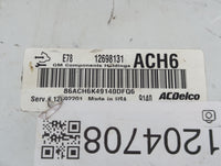 2017-2021 Chevrolet Trax PCM Engine Control Computer ECU ECM PCU OEM P/N:12698131 Fits Fits 2017 2018 2019 2020 2021 OEM Use