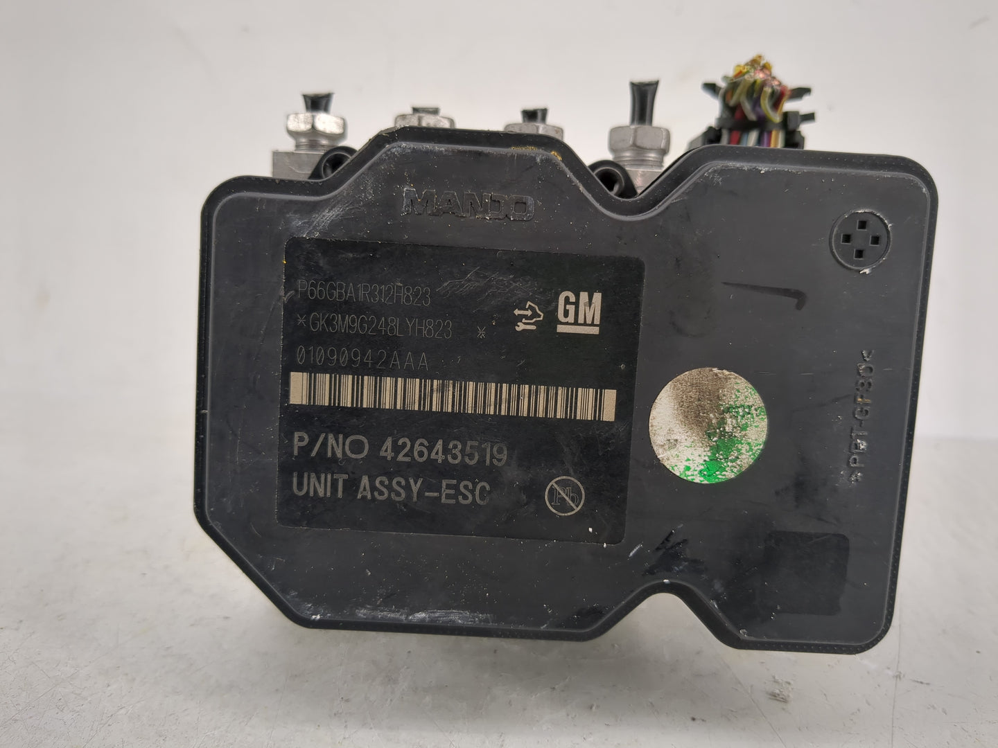 2017-2021 Chevrolet Trax ABS Pump Control Module Replacement P/N:42643519 Fits Fits 2017 2018 2019 2020 2021 OEM Used Auto P