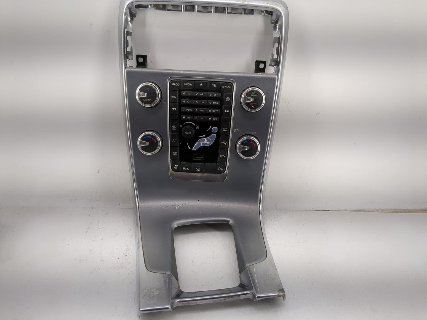 2017-2021 Chevrolet Trax Climate Control Module Temperature AC/Heater Replacement Fits Fits 2017 2018 2019 2020 2021 OEM Use