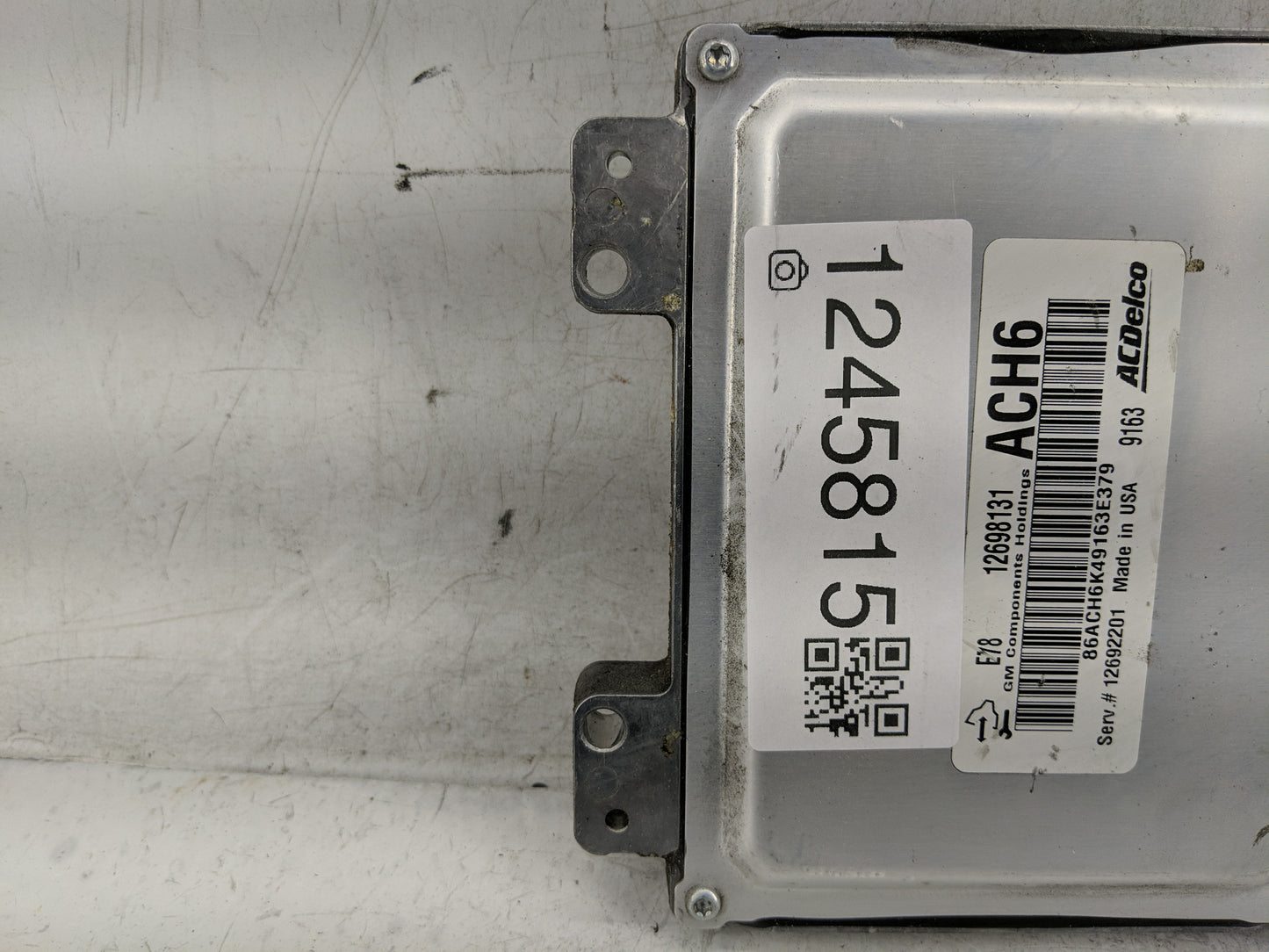 2017-2021 Chevrolet Trax PCM Engine Control Computer ECU ECM PCU OEM Fits Fits 2017 2018 2019 2020 2021 OEM Used Auto Parts 