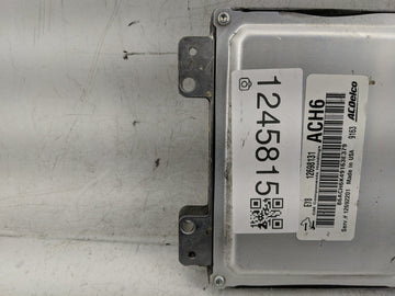 2017-2021 Chevrolet Trax PCM Engine Control Computer ECU ECM PCU OEM Fits Fits 2017 2018 2019 2020 2021 OEM Used Auto Parts