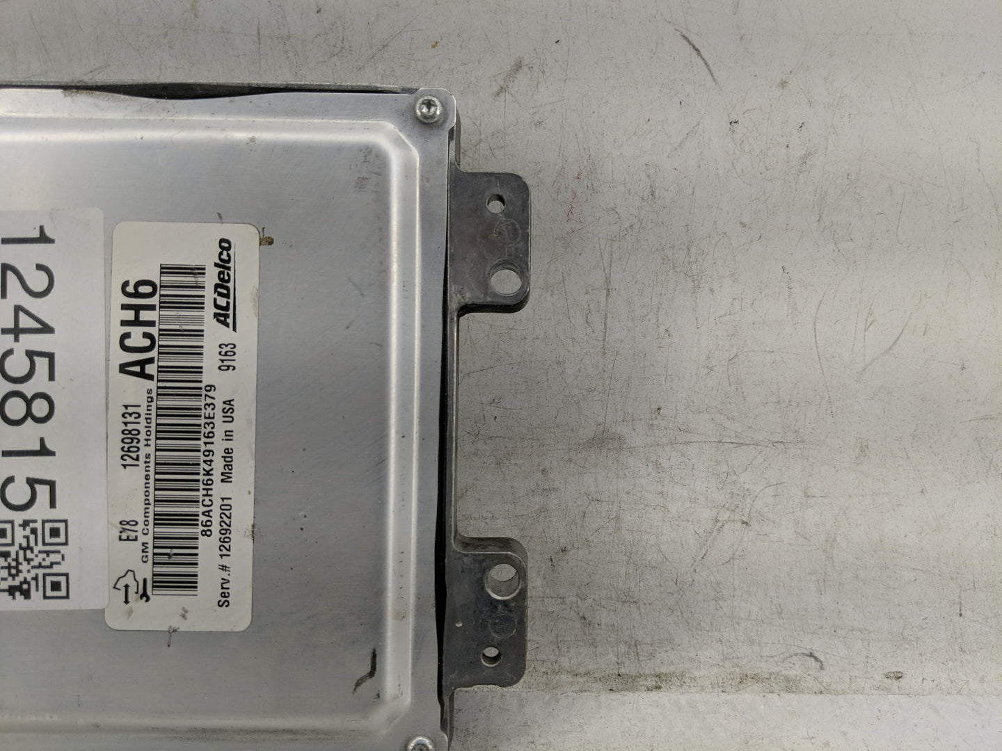 2017-2021 Chevrolet Trax PCM Engine Control Computer ECU ECM PCU OEM Fits Fits 2017 2018 2019 2020 2021 OEM Used Auto Parts 