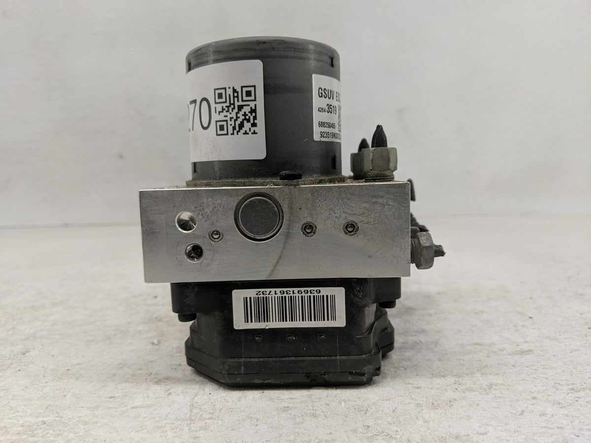 2017-2021 Chevrolet Trax Anti-Lock Brake ABS Pump Module Actuator OEM P/N:42643519 Fits Fits 2017 2018 2019 2020 2021 OEM Us