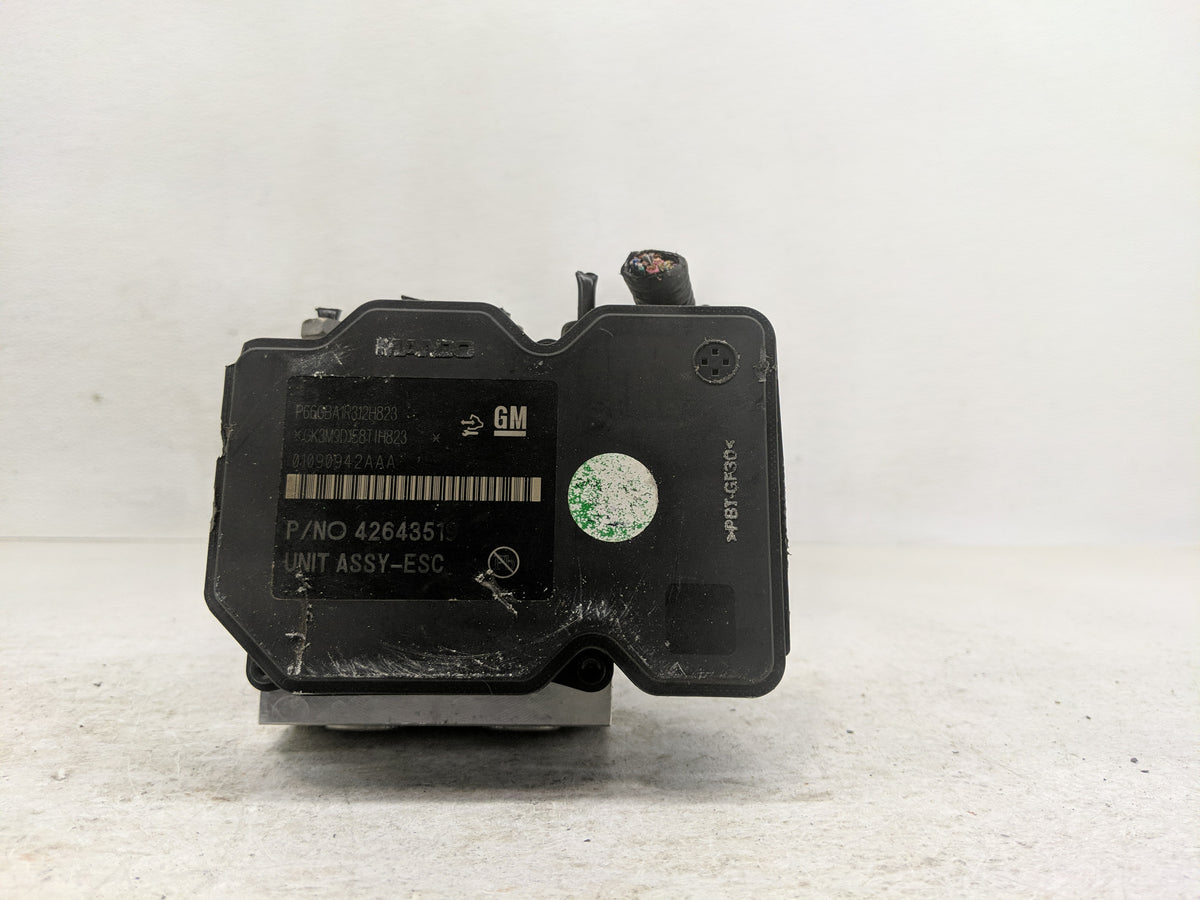 2017-2021 Chevrolet Trax Anti-Lock Brake ABS Pump Module Actuator OEM P/N:42643519 Fits Fits 2017 2018 2019 2020 2021 OEM Us
