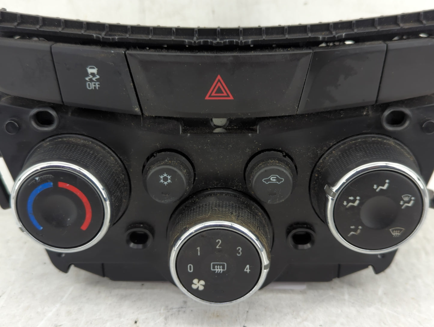 2017-2021 Chevrolet Trax Climate Control Module Temperature AC/Heater Replacement P/N:545329302 42588188 Fits OEM Used Auto 