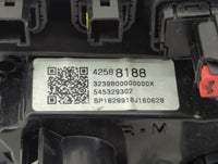2017-2021 Chevrolet Trax Climate Control Module Temperature AC/Heater Replacement P/N:545329302 42588188 Fits OEM Used Auto 