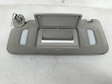 2017-2020 Chevrolet Trax Sun Visor Shade Replacement Driver Left Mirror Fits Fits 2017 2018 2019 2020 OEM Used Auto Parts - 