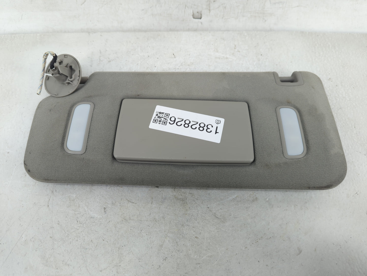 2017-2020 Chevrolet Trax Sun Visor Shade Replacement Driver Left Mirror Fits Fits 2017 2018 2019 2020 OEM Used Auto Parts - 
