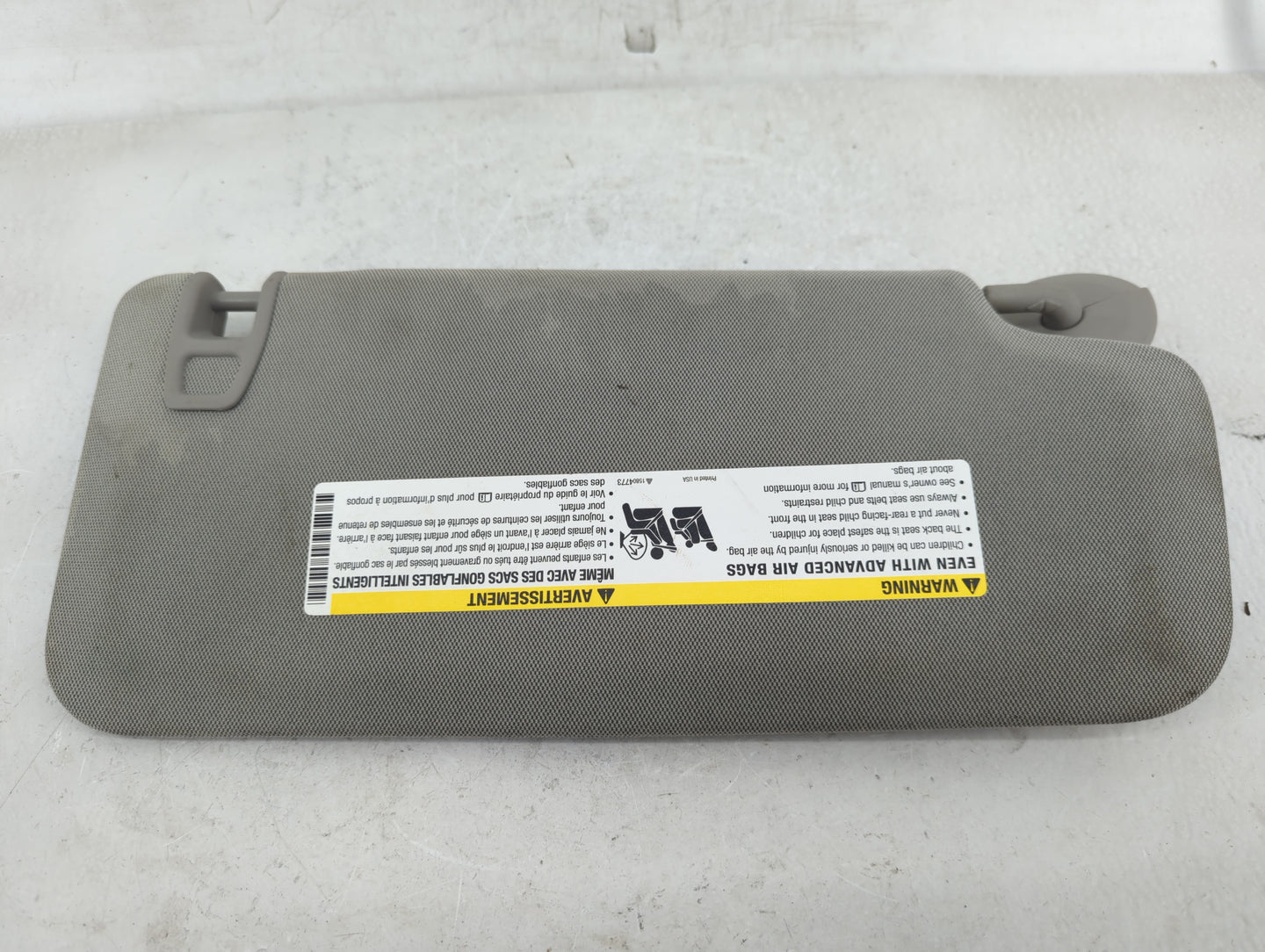 2017-2020 Chevrolet Trax Sun Visor Shade Replacement Driver Left Mirror Fits Fits 2017 2018 2019 2020 OEM Used Auto Parts - 