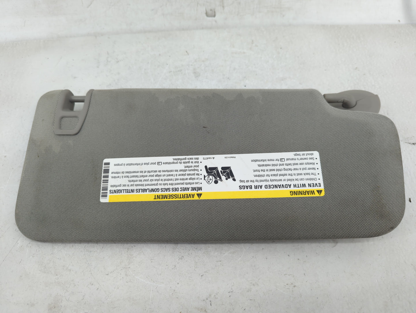 2017-2020 Chevrolet Trax Sun Visor Shade Replacement Driver Left Mirror Fits Fits 2017 2018 2019 2020 OEM Used Auto Parts - 