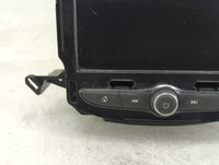 2017-2020 Chevrolet Trax Radio AM FM Cd Player Receiver Replacement P/N:84785809 Fits Fits 2017 2018 2019 2020 OEM Used Auto