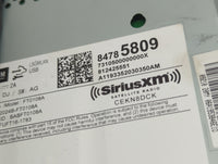 2017-2020 Chevrolet Trax Radio AM FM Cd Player Receiver Replacement P/N:84785809 Fits Fits 2017 2018 2019 2020 OEM Used Auto