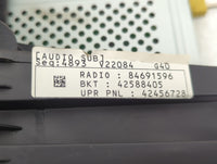 2020-2020 Chevrolet Trax Radio Control Panel - Oemusedautoparts1.com