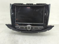 2020 Chevrolet Trax Radio AM FM Cd Player Receiver Replacement P/N:84691595 Fits OEM Used Auto Parts - Oemusedautoparts1.com